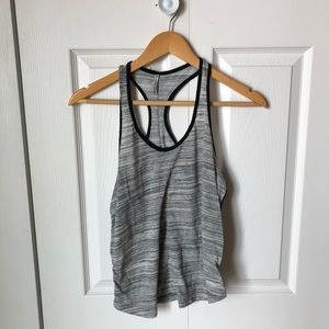 grey exorcice tank top